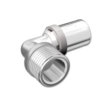 PRESSKOPPLING LK SYSTEMS PRESSPEX VINKEL AX16MMXR15 X 90°