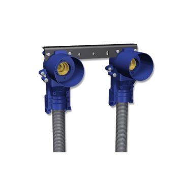 VÄGGDOSA LK SYSTEMS UNI DUBBEL 16 G15