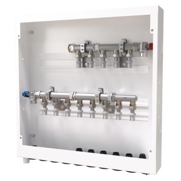 PREFABSKÅP LK SYSTEMS UNI 8/5 550MM VIT