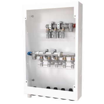 PREFABSKÅP LK SYSTEMS UNI 5/3 350MM VIT