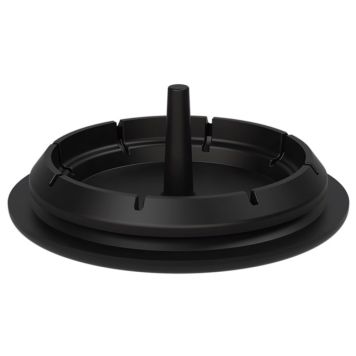 TÄTNINGSPLUGG LK SYSTEMS SVART 40MM