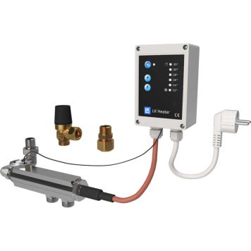 KOMFORTVÄRMARE LK SYSTEMS HEATER 350 16MM