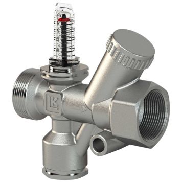 INJUSTERINGSVENTIL LK SYSTEMS OPTIFLOW EVO II G25 4-36L/MIN