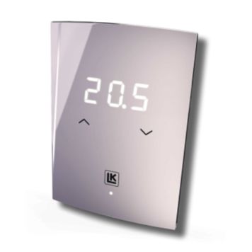 TERMOSTAT LK SYSTEMS GOLVVÄRME BAS S2 24V NO GRÅ