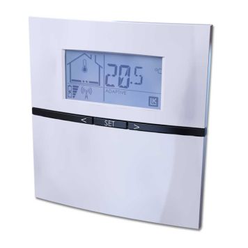 TERMOSTAT LK SYSTEMS GOLVVÄRME ICS.2-RF VIT