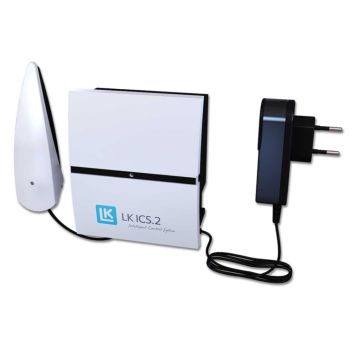 MOTTAGARENHET LK SYSTEMS 1 ICS.2-NO VIT