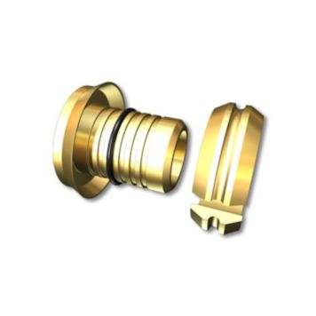 KOPPLINGSSET LK SYSTEMS 20X22MM MÄSSING