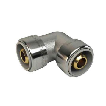 VINKELKOPPLING LK SYSTEMS PUSHFIT AX16X90°