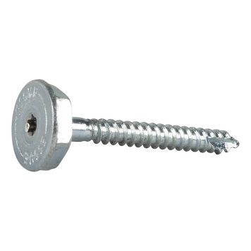 NIVÅSKRUV ESSVE KARMMONTAGE FZB 7X65MM 20ST/FRP