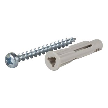 SKRUV & PLUGG ESSVE UNIVERSAL 6X35MM 8ST/FP