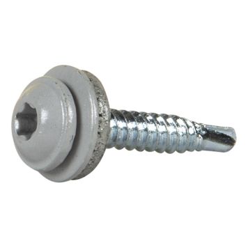 MONTAGESKRUV ESSVE MED ROSTFRI BRICKA GRÅ 4,2X25MM 20ST/FP