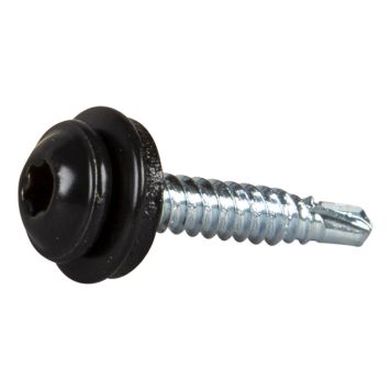 MONTAGESKRUV ESSVE MED ROSTFRI BRICKA FZB 4,2X25MM 20ST/FP