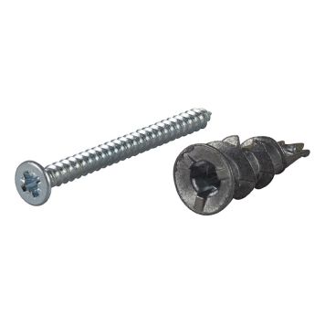 GIPSANKARE & SKRUV ESSVE DRIVA ZINK TF27 4,5X50MM 4ST/FP