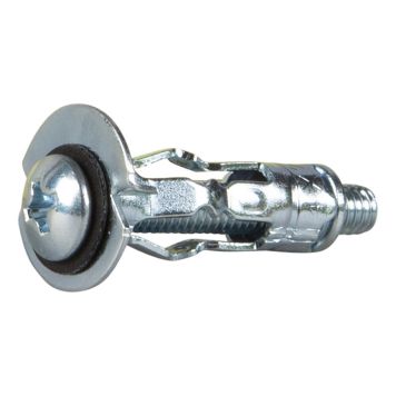 GIPSEXPANDER ESSVE SAM MINI MED SKRUV M4 25MM 4ST/FRP