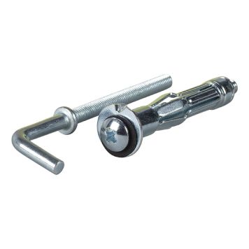 GIPSEXPANDER ESSVE SAM ENKEL MED VINKELKROK M5 50MM 4ST/FRP