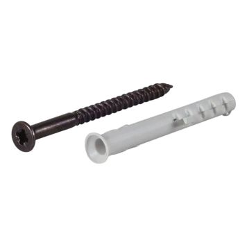 SPIKPLUGG ESSVE FÖRSÄNKT 4X30MM OXID 8ST/FP