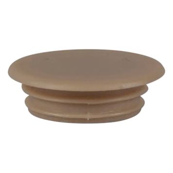 TÄCKLOCK ESSVE FÖR KARMSKRUV 16/19MM BEIGE 8ST/FP