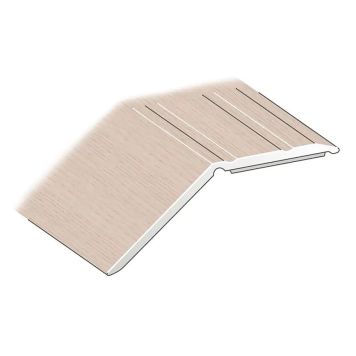 NIVÅLIST LUNDBERGS FIX VITKALKAD 16X45X2000MM VITLACKAD EK 