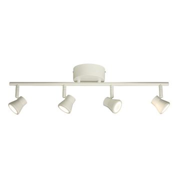 TAKSPOT ANETA LIGHTNG PLUTO 4:A RAK LED DIMBAR VIT