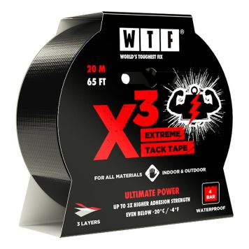 VÄVTEJP WTF X3 EXTREME TACK TAPE 20M