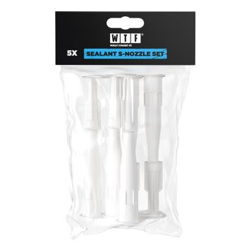 PATRONMUNSTYCKE FOG WTF S-NOZZLE 5 PACK