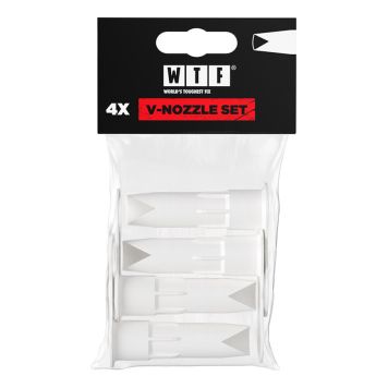 PATRONMUNSTYCKE LIM WTF V-NOZZLE 4 PACK