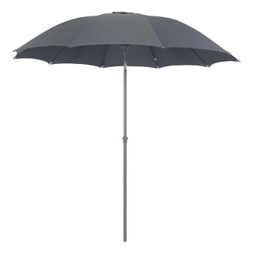 PARASOLL SUNFUN SAN REMO 270CM GRÅ 