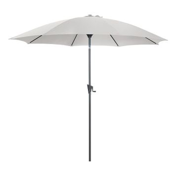 PARASOLL SUNFUN VERONA 300CM NATUR