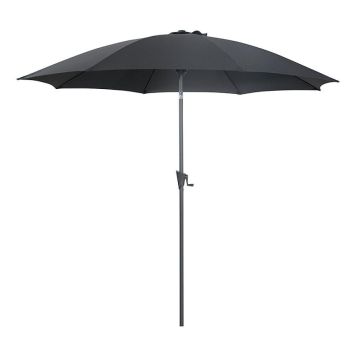 PARASOLL SUNFUN VERONA 300CM GRÅ 