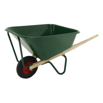 SKOTTKÄRRA HÖRBY BRUK 210L GRÖN