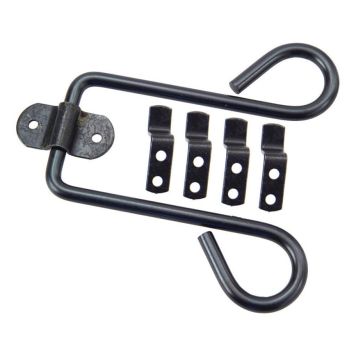 GRINDKLINKA MILLERS 60-75MM SVART