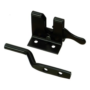 GRINDKLINKA MILLERS 120X50MM SVART