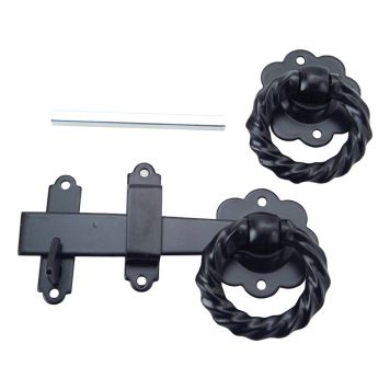 GRINDKLINKA MILLERS 170MM SVART