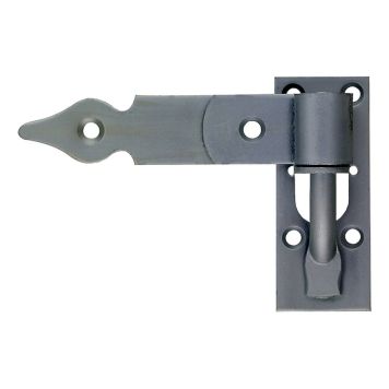 HAKGÅNGJÄRN MILLERS 214 300MM SVART