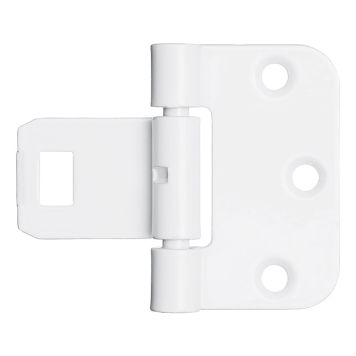 GÅNGJÄRN MILLERS 2465 40X65MM VIT