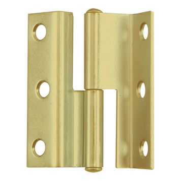 GÅNGJÄRN MILLERS 5006 14X55MM VÄNSTER EFZ 2-PACK