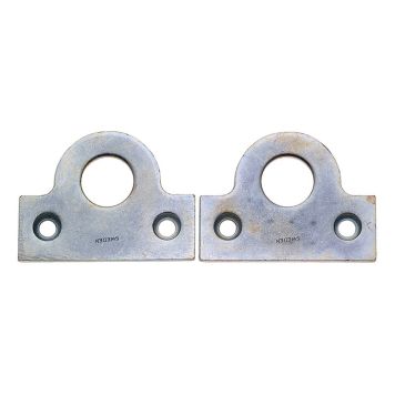 HÄNGLÅSBLECK MILLERS 358 50MM ELFÖRZINKAD