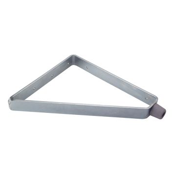 DÖRRSTOPP MILLERS TRIANGEL 250X280MM GRÅ