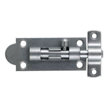 SKJUTREGEL MILLERS 78MM ELFÖRZINKAD