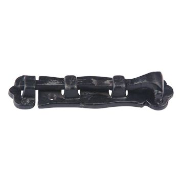 SKJUTREGEL MILLERS SMIDE 115X39MM SVART