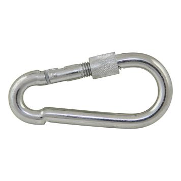 KARBINHAKE MILLERS SNABBLÅS 100MM ELFÖRZINKAD