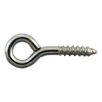 STORMHASPÖGLA MILLERS 25MM ELFÖRZINKAD