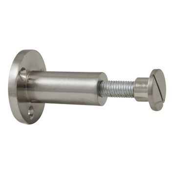 LEDSTÅNGSBESLAG MILLERS M10 MATT NICKEL