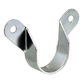 RÖRHÅLLARE MILLERS ÄNDFÄSTE Ø25MM ELFÖRZINKAD