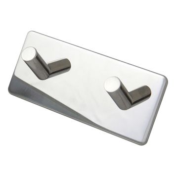 HANDDUKSHÄNGARE MILLERS ODIN SJÄLVHÄFTANDE 2-KROK BLANK NICKEL