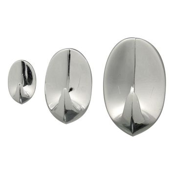 PLASTKROK MILLERS MEDIUM SJÄLVHÄFTANDE KROM