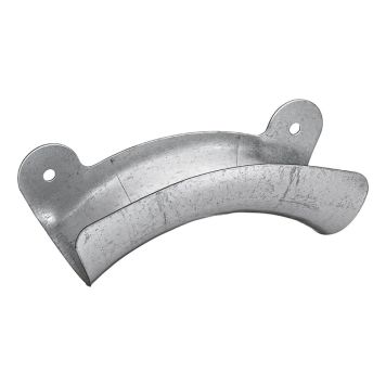 SLANGHÅLLARE MILLERS FÖR DAMMSUGARSLANG 130MM ELFÖRZINKAD