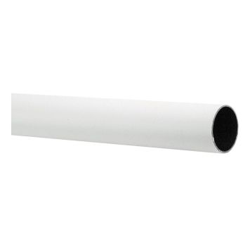 GARDEROBSSTÅNG MILLERS VIT Ø25X2000MM