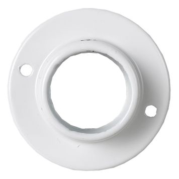 RÖRFLÄNS MILLERS 351 Ø25MM VIT