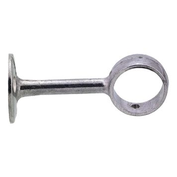 RÖRHÅLLARE MILLERS 759 ÖPPEN Ø25MM ALUMINIUM